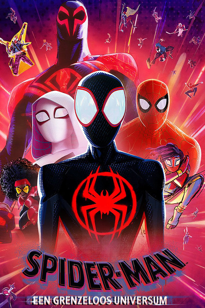 Spider-man Poster Diamond Painting for you