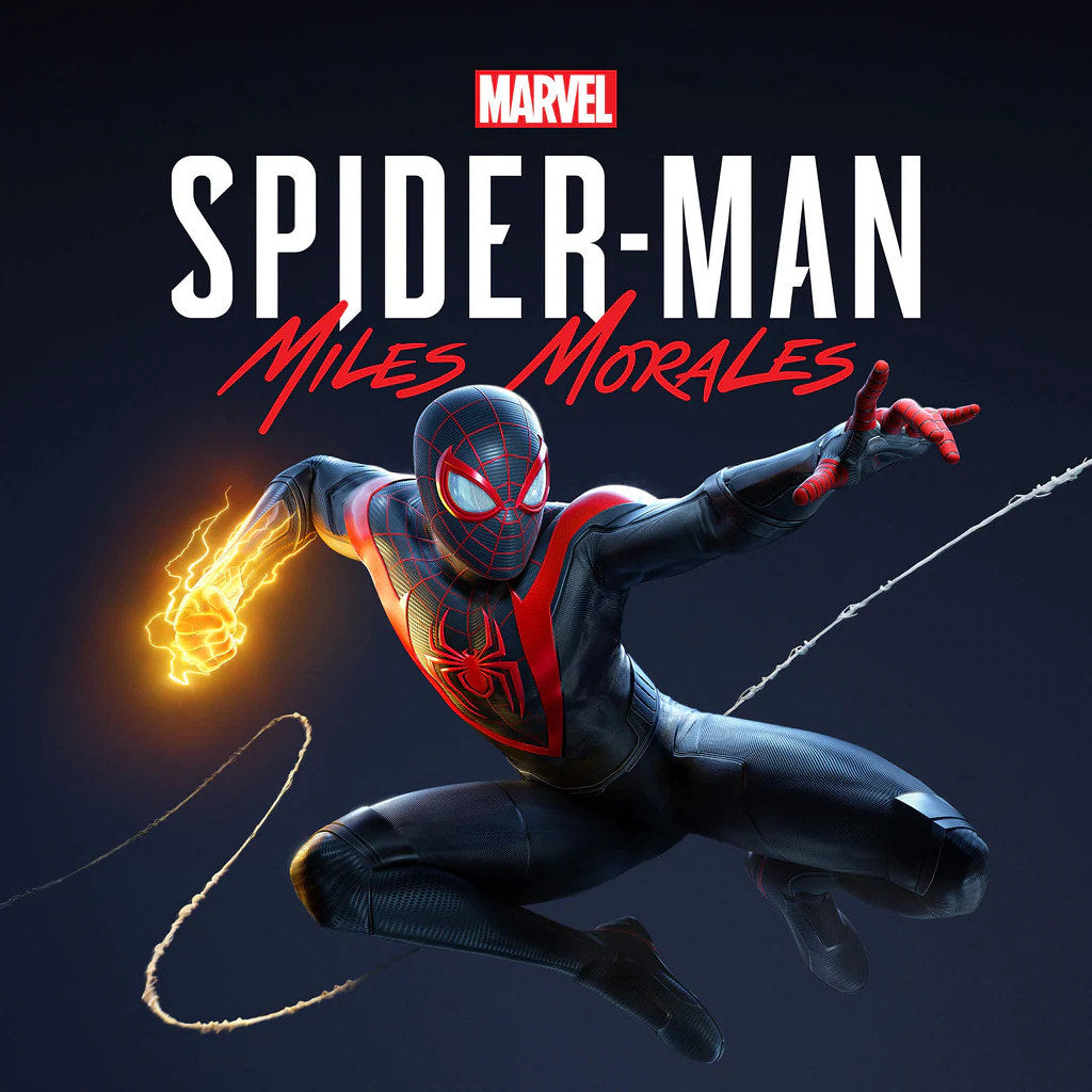 Marvel's Spider-Man: Miles Morales Diamond Painting for you