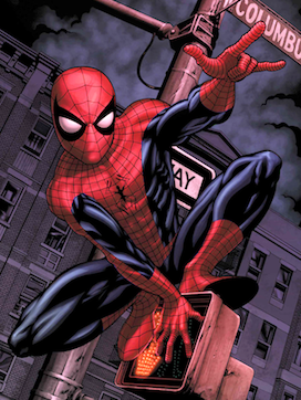 Spider-Man Web Cartoon Diamond Painting for you