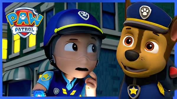 Paw Patrol Chase in de stad Diamond Painting for you