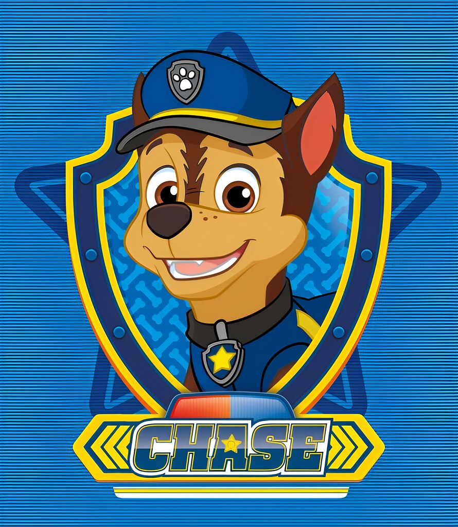 Paw Patrol Chase Portret Diamond Painting for you