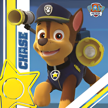 Paw Patrol Chase aan de slag Diamond Painting for you