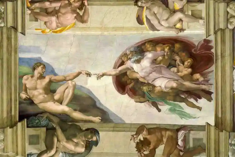 The Creation of Adam Diamond Painting for you